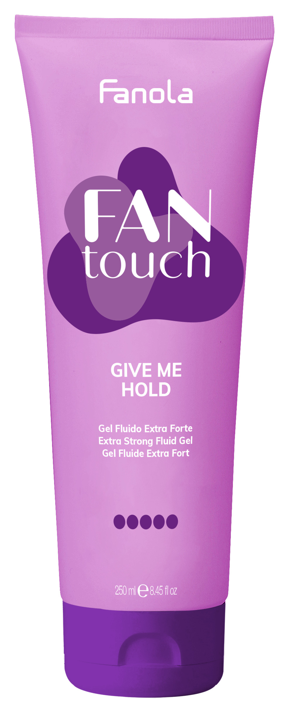 Fanola Fantouch Give Me Hold Extra Strong Fluid Gel — гель-флюїд екстремальної фіксації, 250 мл